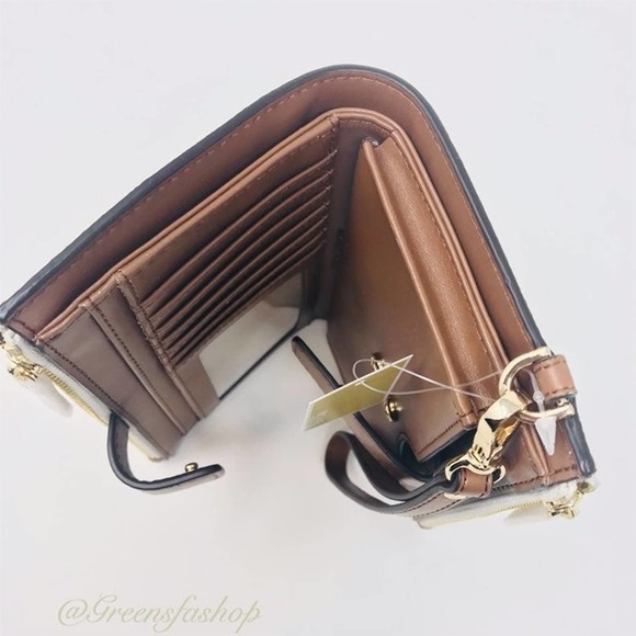 MIchael Kors Double Zip Wristlet Wallet - Picture 5 of 5